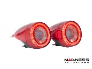 Ferrari F430 LED Tail Lights - XB LED - Morimoto - Red Ferrari F430 LED Tail Lights - XB LED - Morimoto - Red